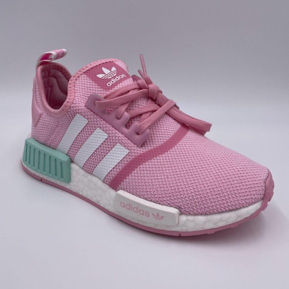 adidas NMD R1 Pink Womens Shoes - Picture 7 of 8